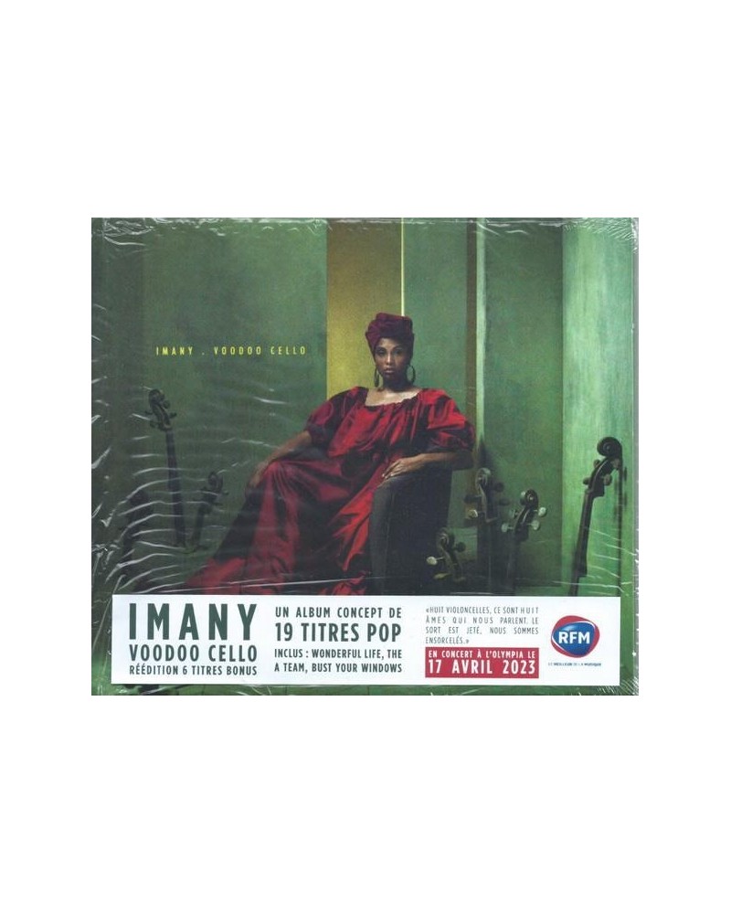 Imany VOODOO CELLO (DELUXE EDITION) CD $11.40 CD