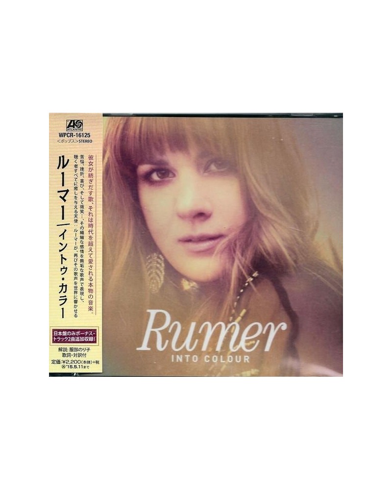 Rumer INTO COLOUR CD $7.59 CD