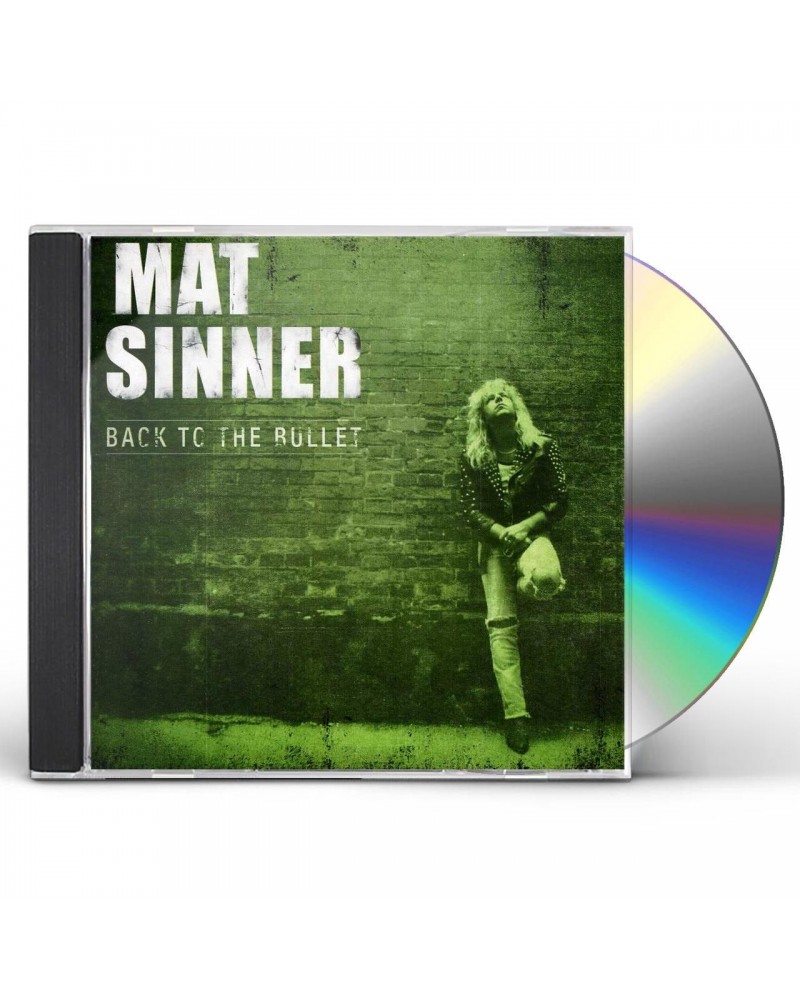 Mat Sinner BACK TO THE BULLET CD $15.58 CD