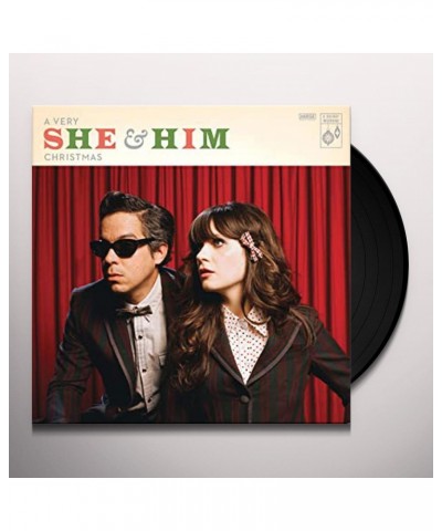 She & Him HOLIDAY / LAST CHRISTMAS Vinyl Record $4.48 Vinyl