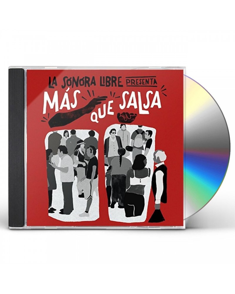 La Sonora Libre MAS QUE SALSA CD $15.61 CD