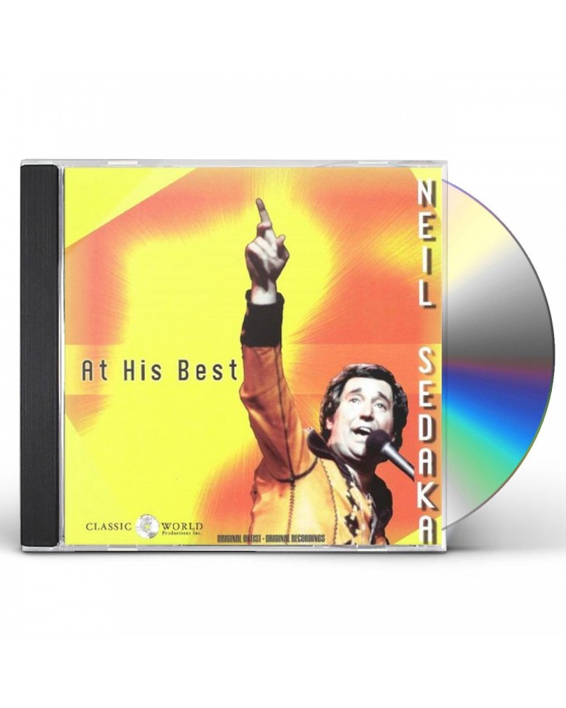 Neil Sedaka ALL HIS BEST CD $14.03 CD