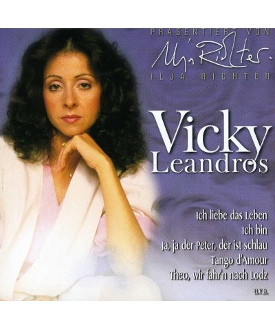 Vicky Leandros ICH LIEBE DAS LEBEN CD $19.67 CD