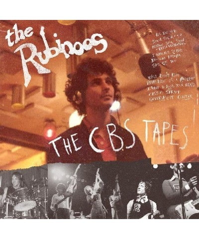 The Rubinoos CBS TAPES CD $11.96 CD