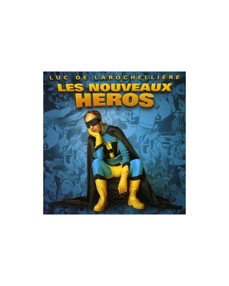 Luc De Larochellière LES NOUVEAUX HEROS CD $15.95 CD