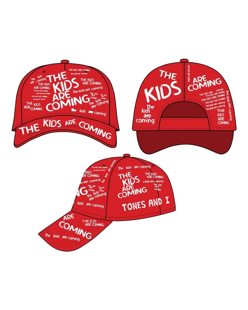 Tones And I The Kids Are Coming Hat $51.46 Hats