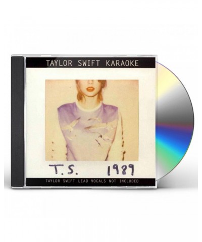 Taylor Swift Karaoke: 1989 (CD+G/DVD Combo) CD $7.35 CD