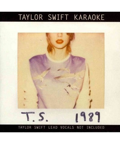 Taylor Swift Karaoke: 1989 (CD+G/DVD Combo) CD $7.35 CD