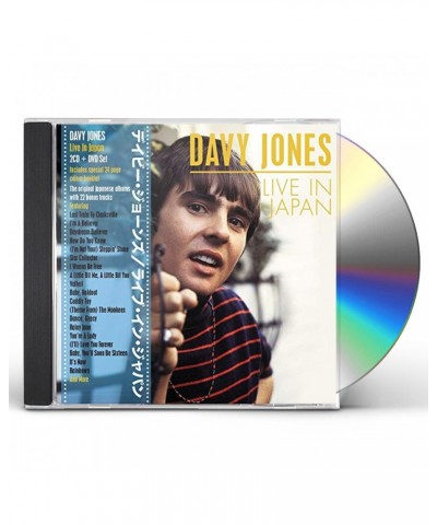 Davy Jones LIVE IN JAPAN CD $13.42 CD