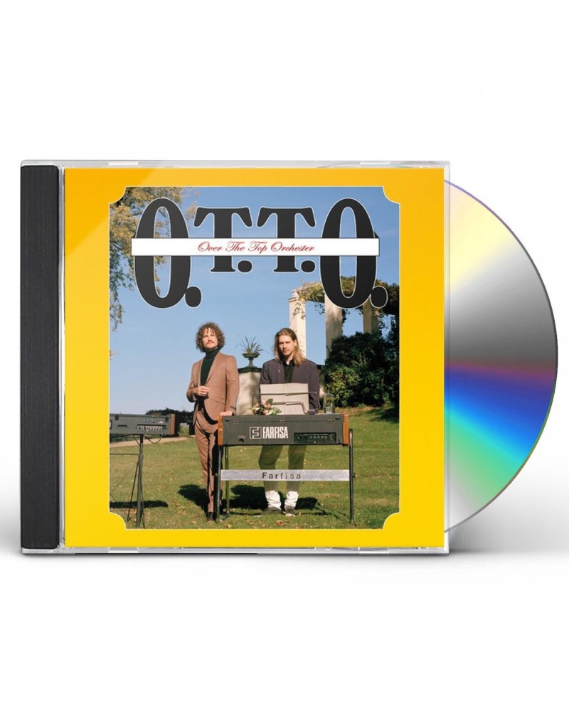 OTTO OVER THE TOP ORCHESTER CD $3.96 CD