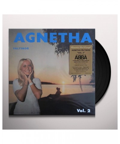 Agnetha Fältskog VOLUME 2 (180G/BLUE MARBLED VINYL) Vinyl Record $11.74 Vinyl