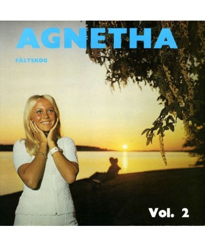 Agnetha Fältskog VOLUME 2 (180G/BLUE MARBLED VINYL) Vinyl Record $11.74 Vinyl