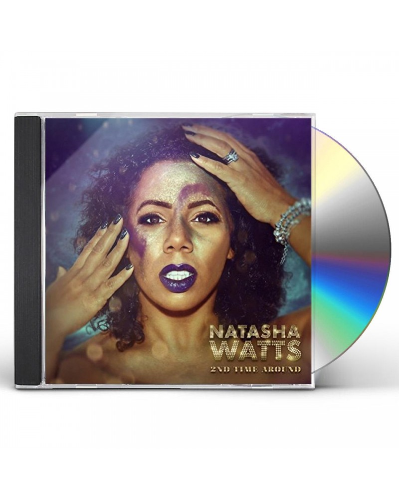 Natasha Watts 2ND TIME AROUND CD $13.50 CD
