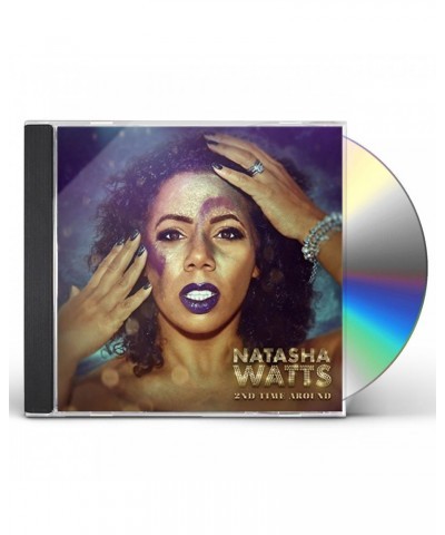 Natasha Watts 2ND TIME AROUND CD $13.50 CD