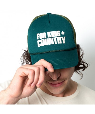 for KING & COUNTRY For King + Country Trucker Hat $10.33 Hats