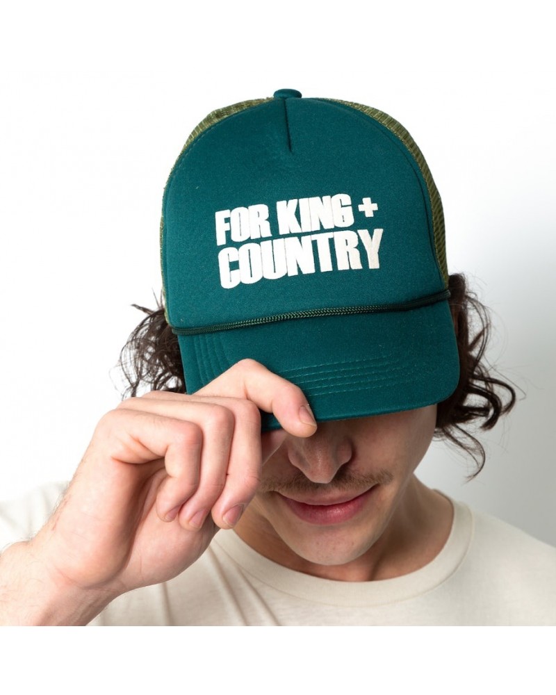 for KING & COUNTRY For King + Country Trucker Hat $10.33 Hats