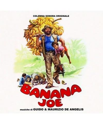 Guido & Maurizio De Angelis BANANA JOE / Original Soundtrack Vinyl Record $3.99 Vinyl