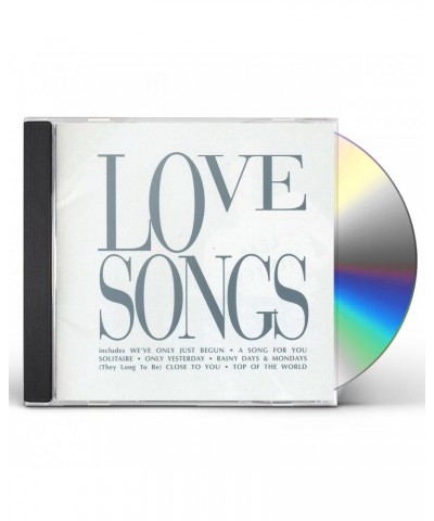 Carpenters LOVE SONGS CD $12.53 CD