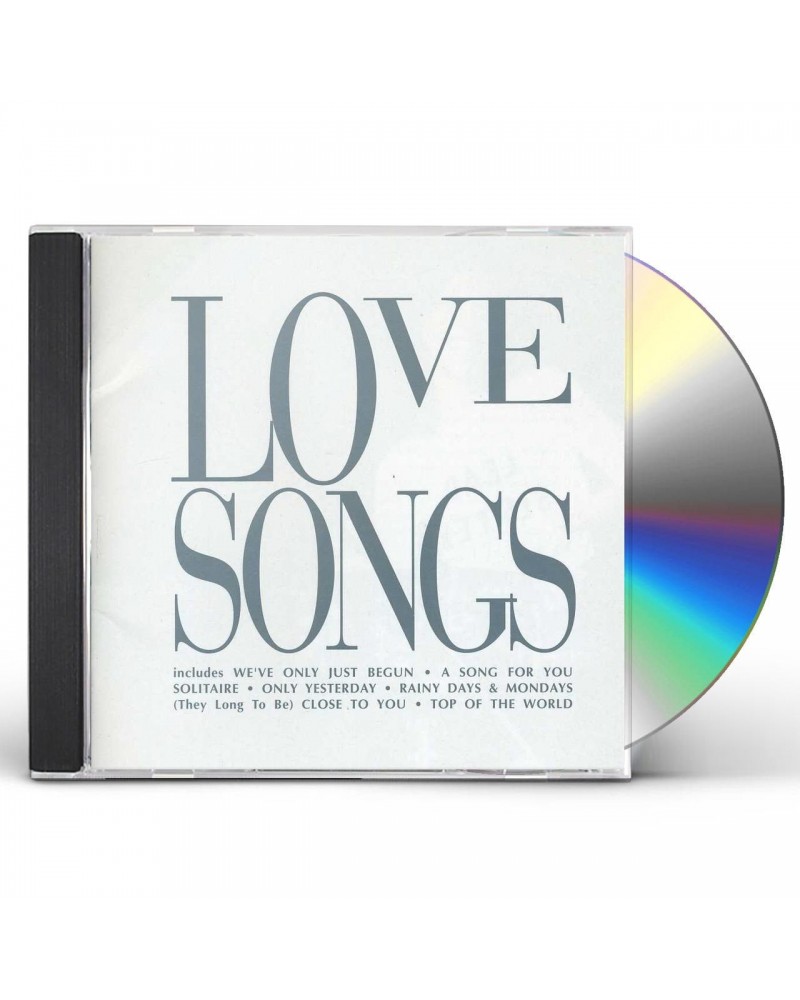 Carpenters LOVE SONGS CD $12.53 CD