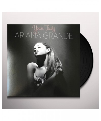Ariana Grande Yours Truly (LP) Vinyl Record $15.99 Vinyl