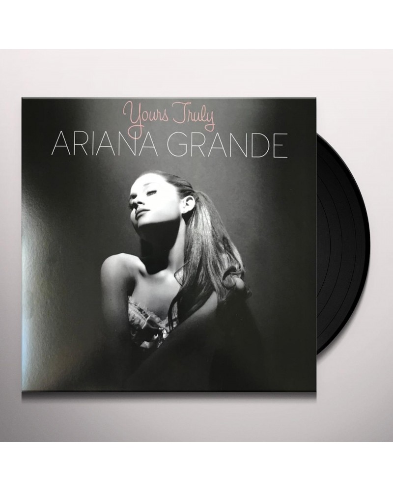 Ariana Grande Yours Truly (LP) Vinyl Record $15.99 Vinyl