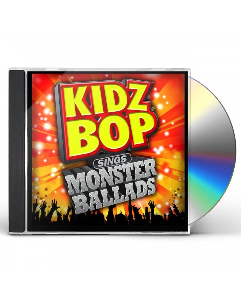 Kidz Bop Sings Monster Ballads CD $3.70 CD
