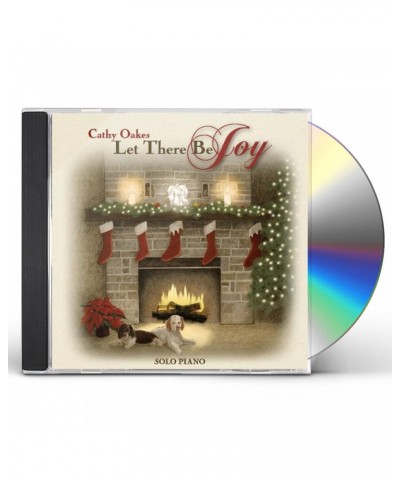 Cathy Oakes LET THERE BE JOY CD $13.93 CD