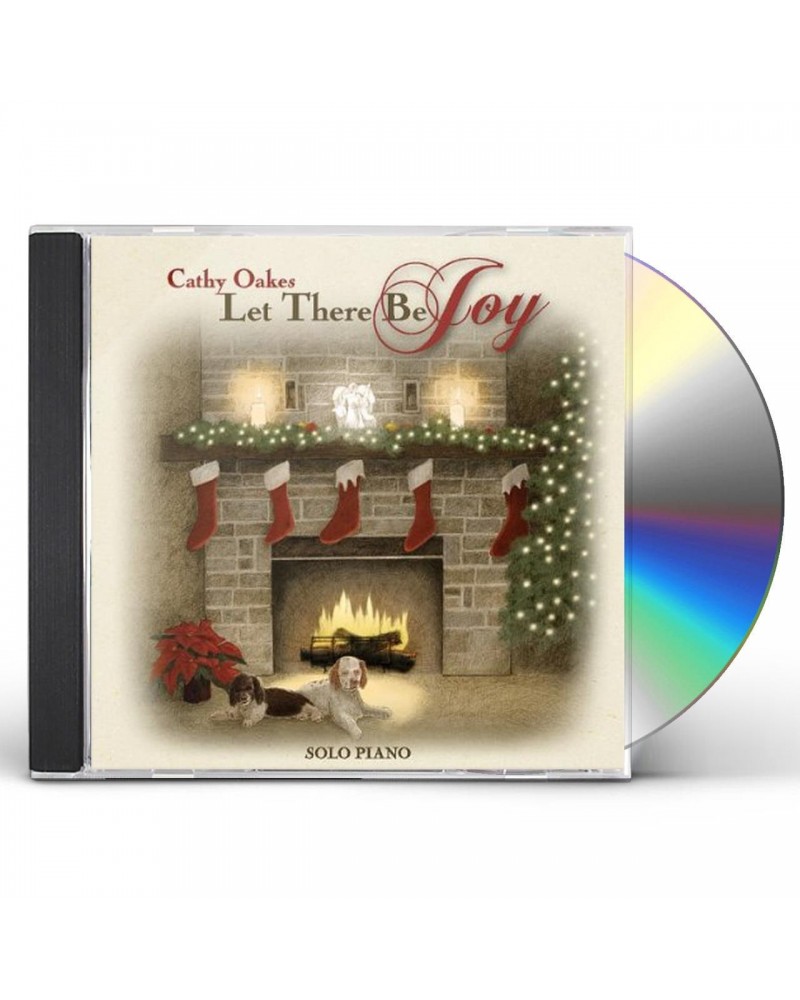 Cathy Oakes LET THERE BE JOY CD $13.93 CD