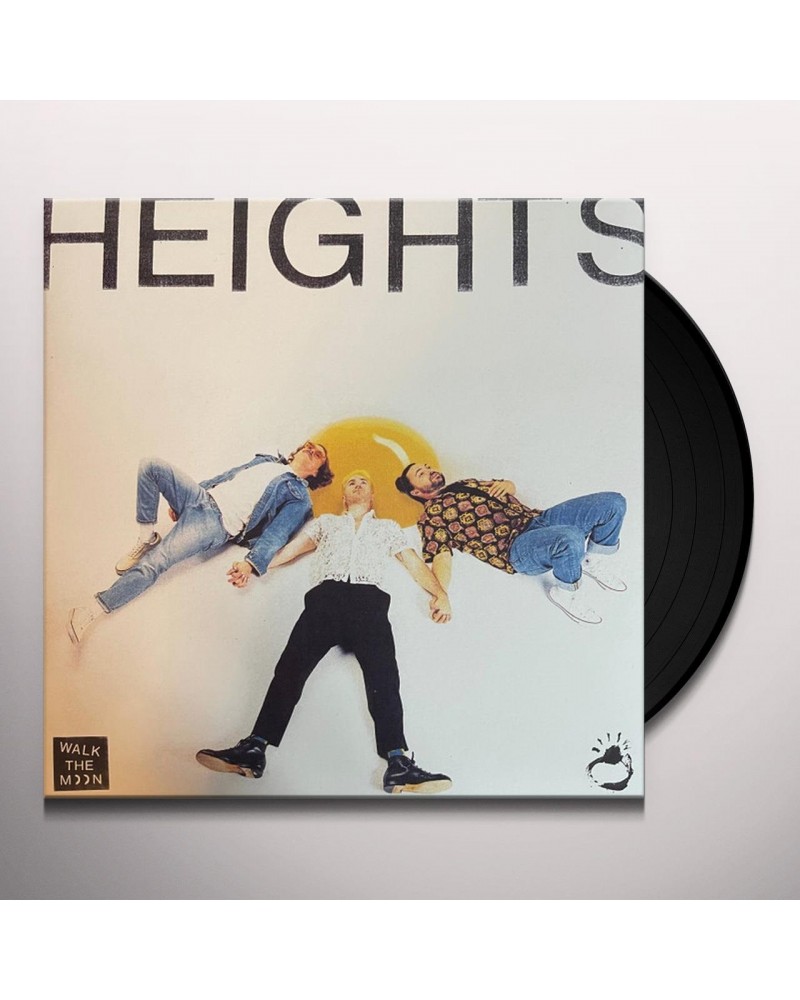 WALK THE MOON HEIGHTS Vinyl Record $4.46 Vinyl