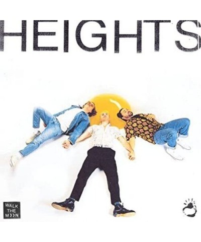 WALK THE MOON HEIGHTS Vinyl Record $4.46 Vinyl