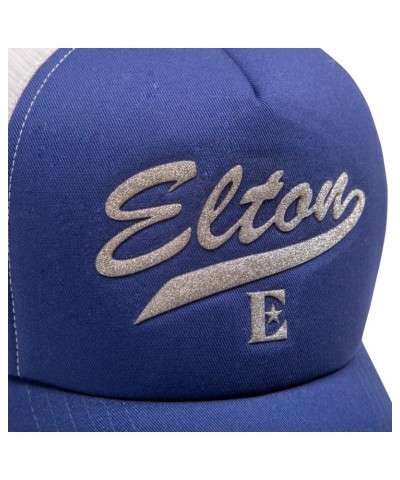 Elton John Glittered Trucker Cap $5.61 Hats