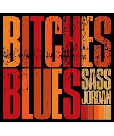 Sass Jordan Bitches Blues Vinyl Record $27.88 Vinyl