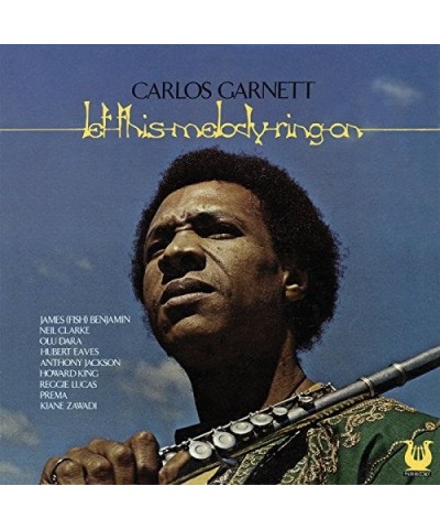 Carlos Garnet LET THIS MELODY RING CD $12.73 CD