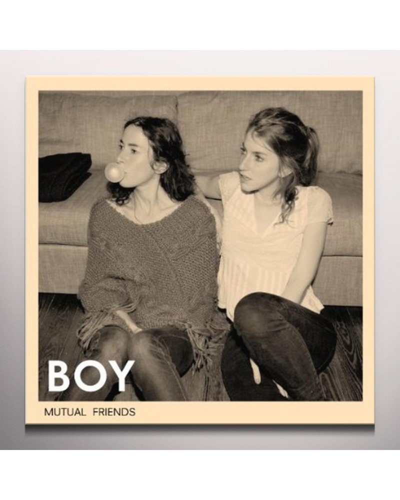 BOY MUTUAL FRIENDS Vinyl Record - Limited Edition Colored Vinyl $7.00 Vinyl