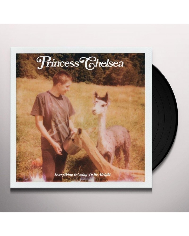 Princess Chelsea Everything Is Going To Be Alright Vinyl Record $8.39 Vinyl