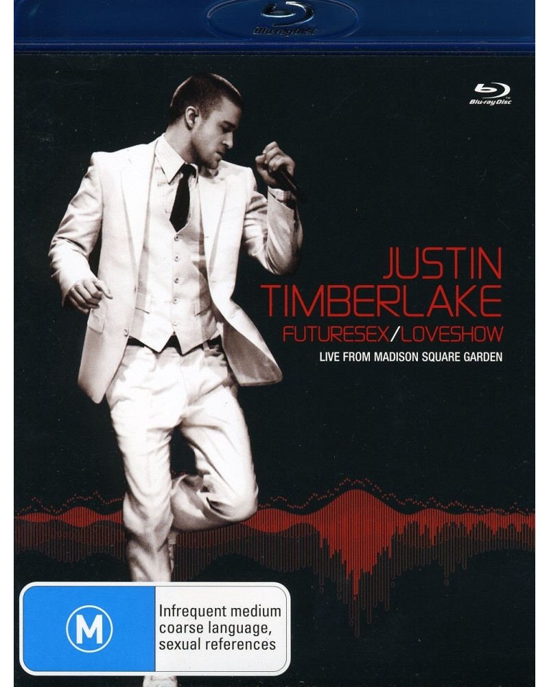 Justin Timberlake FUTURESEX/LOVESHOW LIVE FROM MADISON SQUARE GARDEN Blu-ray $9.48 Videos