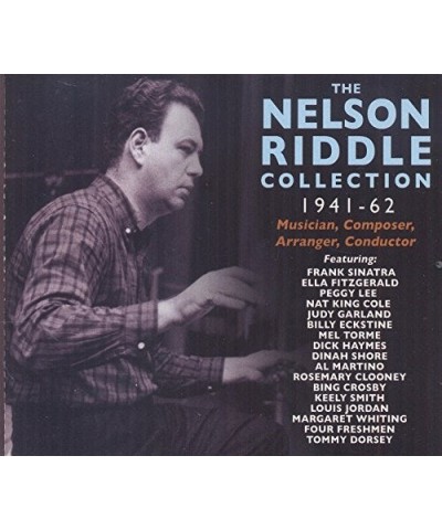 Nelson Riddle COLLECTION 1941-62 CD $10.42 CD
