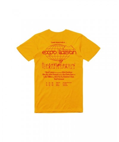 Client Liaison Expo / Gold T-shirt $12.67 Shirts