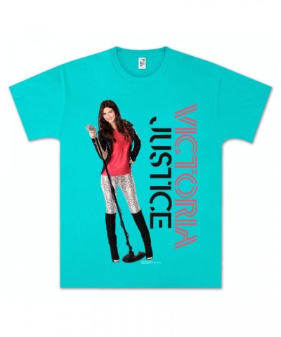 Victoria Justice Mic Stand T-Shirt $6.61 Shirts
