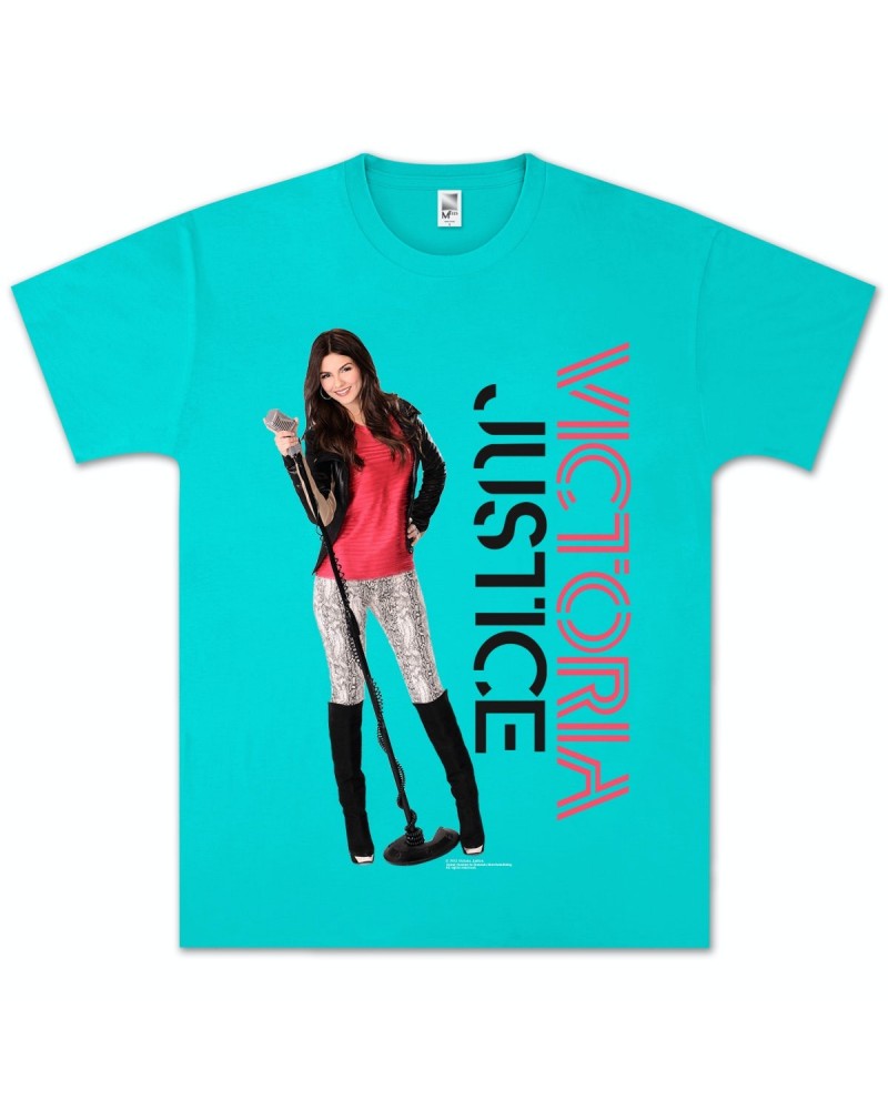 Victoria Justice Mic Stand T-Shirt $6.61 Shirts