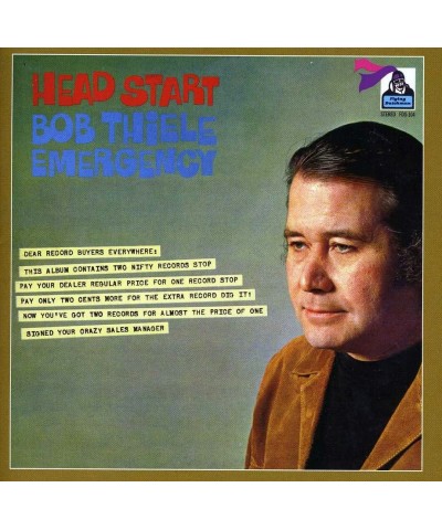 Bob Thiele HEAD START CD $10.73 CD