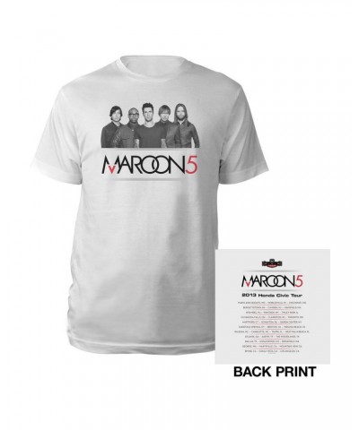 Maroon 5 Photo Summer Tour Tee* $6.23 Shirts