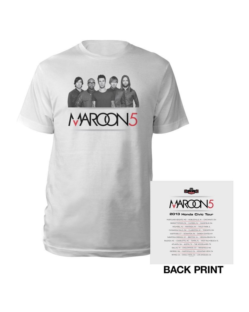 Maroon 5 Photo Summer Tour Tee* $6.23 Shirts