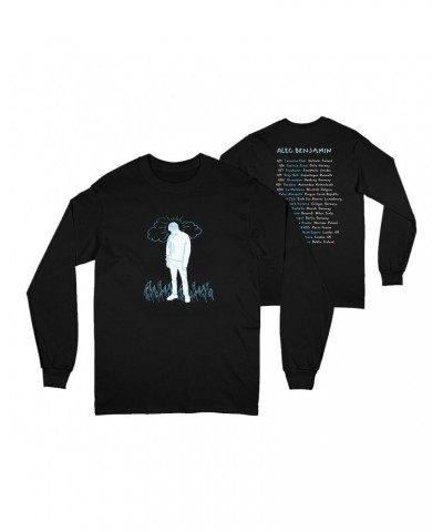 Alec Benjamin TOUR 2019 L/S BLACK T-SHIRT $6.10 Shirts