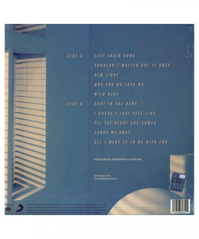 John Mayer Sob Rock Vinyl Record $9.74 Vinyl