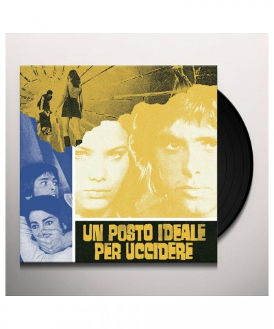 Bruno Lauzi Un Posto Ideale Per Uccidere (Oasis of Fear) Vinyl Record $10.28 Vinyl