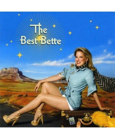 Bette Midler BEST BETTE CD $16.33 CD