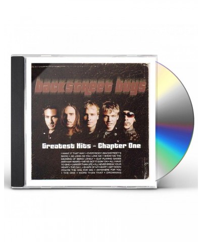 Backstreet Boys GREATEST HITS: CHAPTER ONE CD $8.99 CD