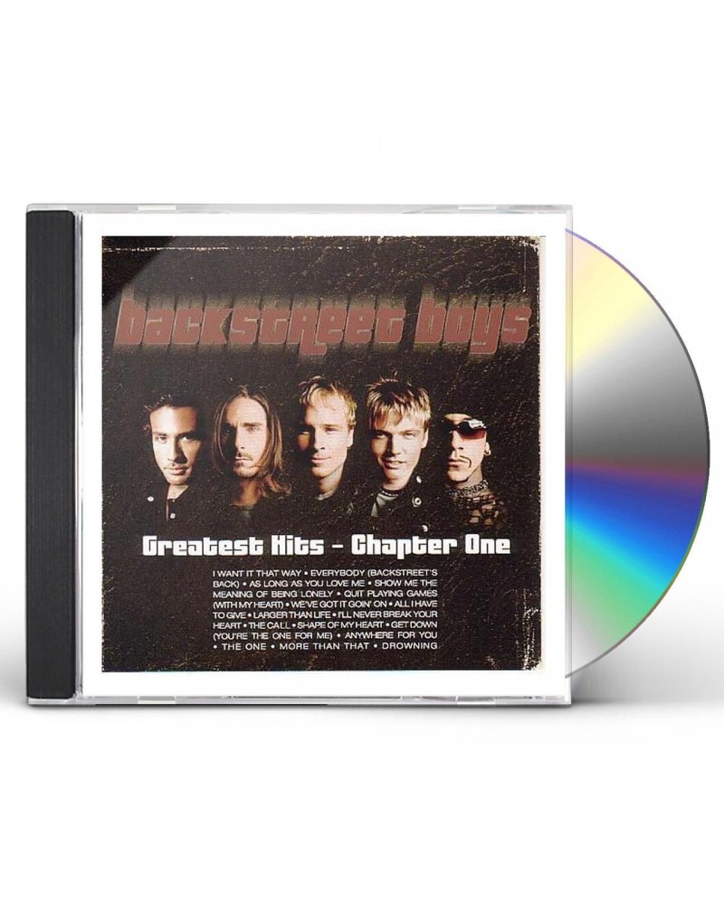 Backstreet Boys GREATEST HITS: CHAPTER ONE CD $8.99 CD