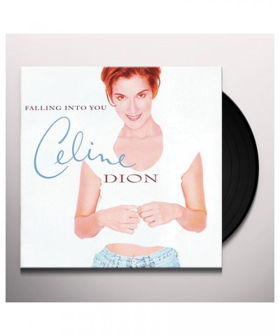 Céline Dion FALLING INTO YOU (2 LP/140G/DL CODE) Vinyl Record $8.59 Vinyl